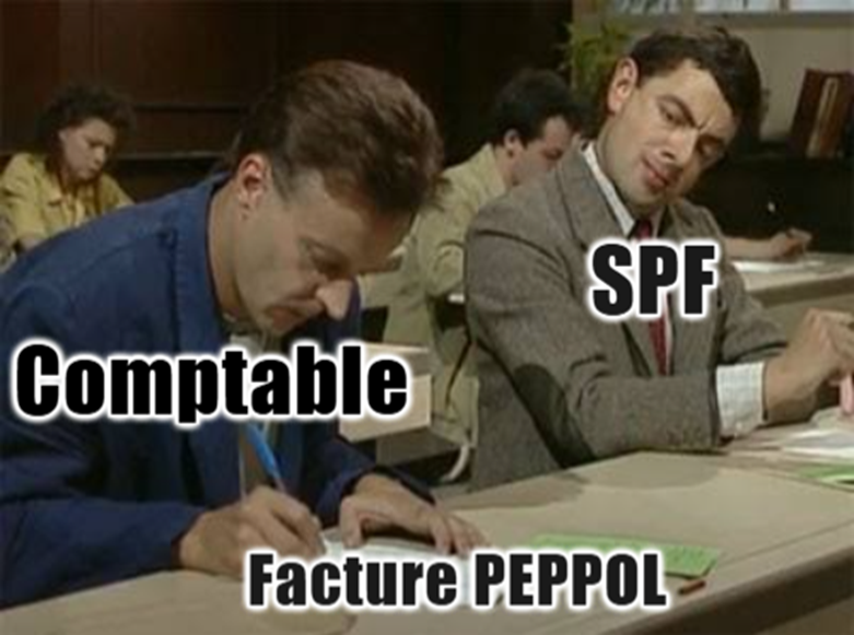 Comptable VS SPF