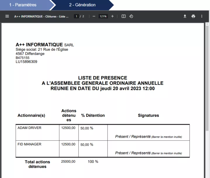 Dossier permanant de données clients dans votre logiciel pour fiduciaires
